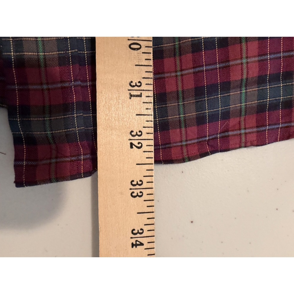 Ralph Lauren Classic Fit button down shirt XXL red plaid, Hong Kong - Picture 6 of 7